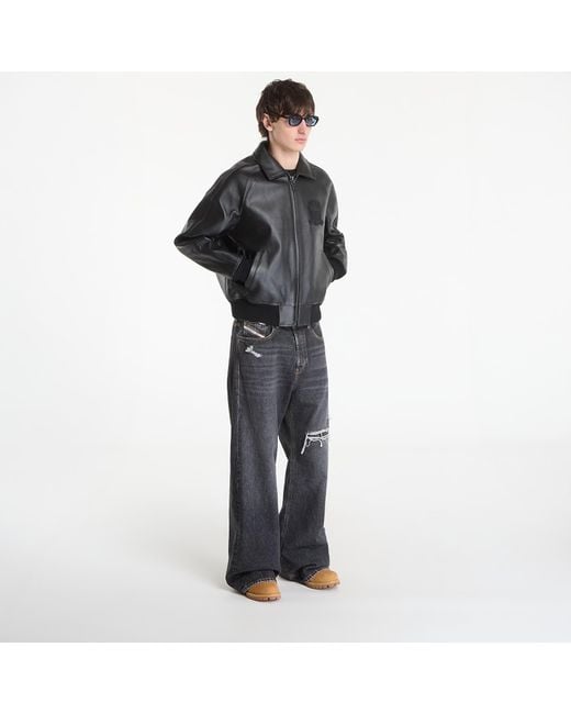Avirex Black Jacket Icon Jacket for men