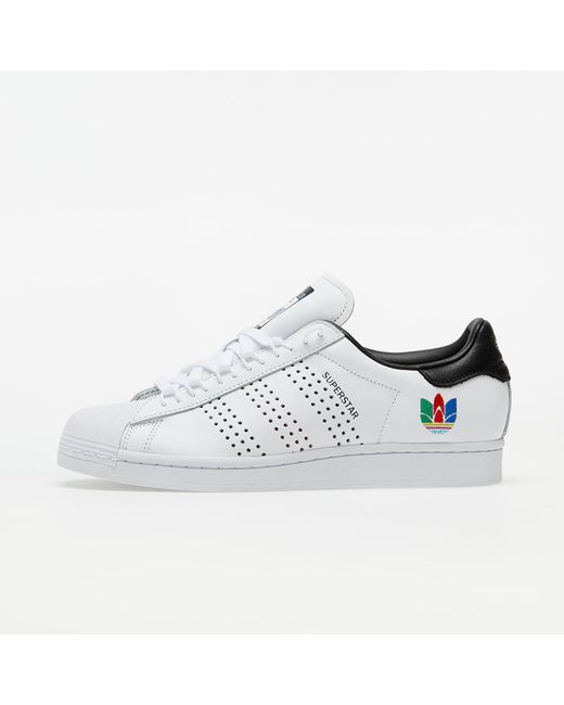 adidas superstar green mens