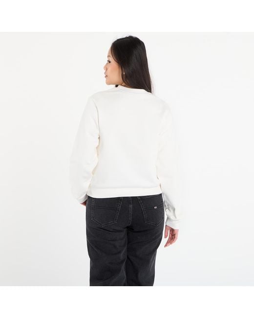Lacoste Sweatshirt Sweatshirt in het White
