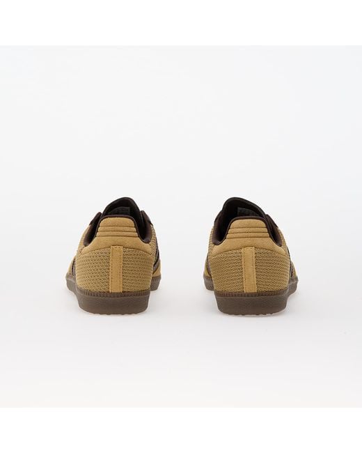 Adidas Originals Sneakers Adidas Samba Og Golden/ Dark/ Gum5 Eur in het Brown voor heren