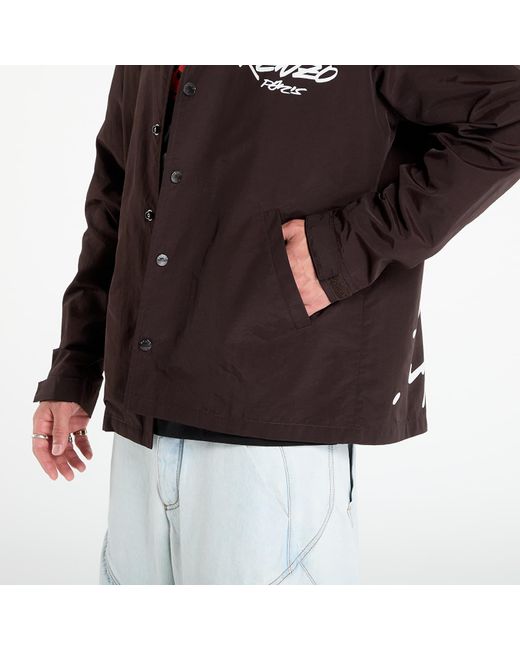 Giacca X Futura 2000 Light Coach Jacket di KENZO in Brown da Uomo