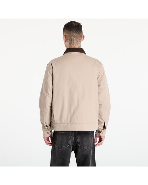 Fred Perry Natural Jacket Cotton Caban Jacket for men