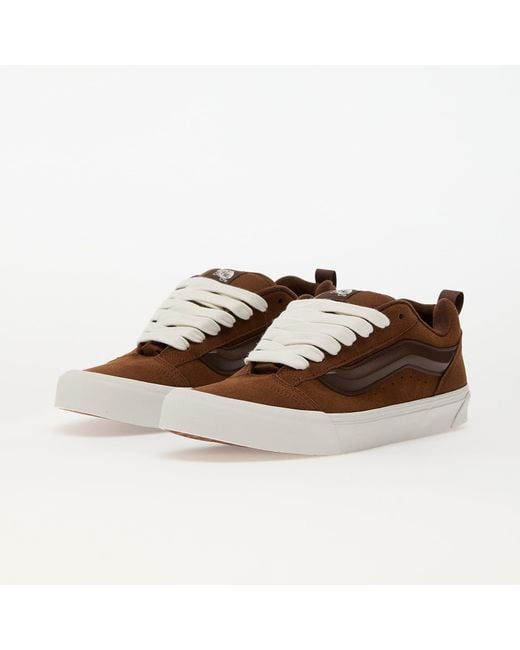 Vans Brown Sneakers Knu Skool Suede