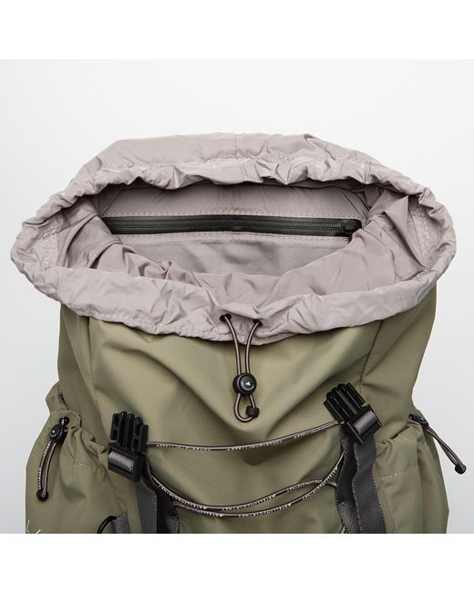 Adidas Originals Green Adidas By Stella Mccartney Backpack Legacy/ Almond Milk-Smc
