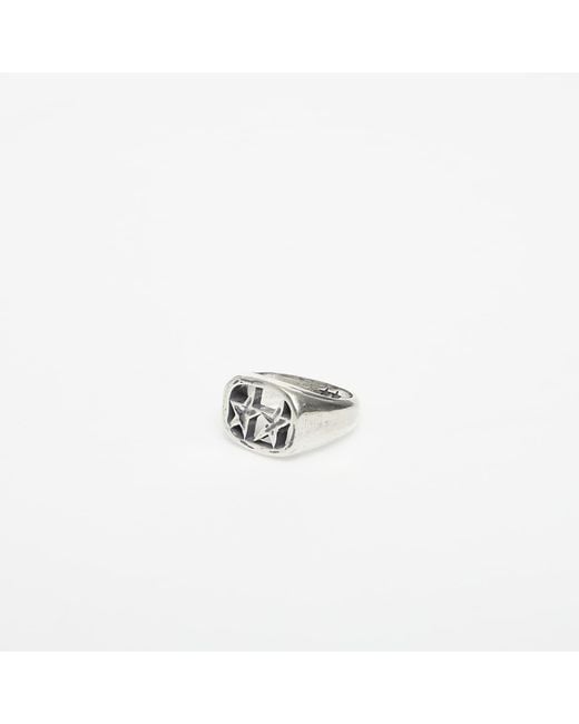 Twojeys Metallic Ring Framed Ring
