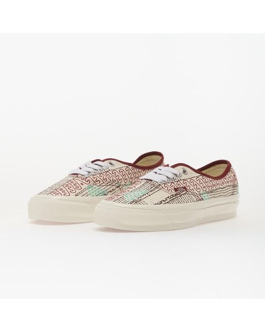 Vans Pink Sneakers Lx Authentic 44