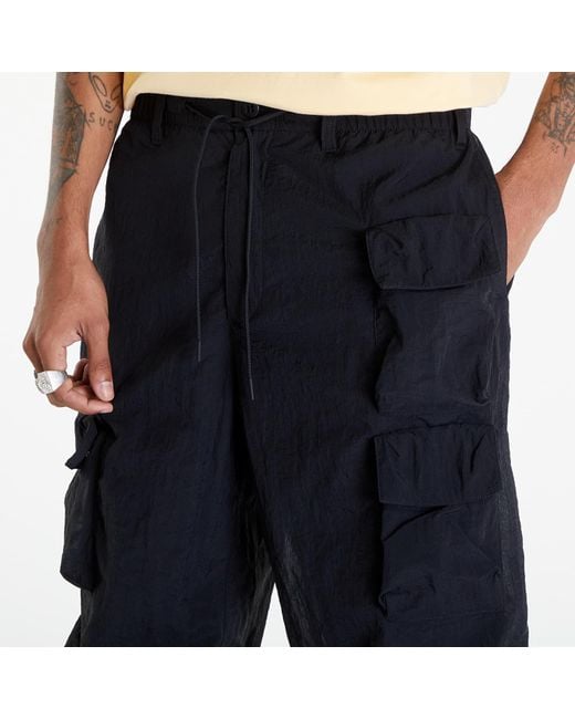 Sportswear tech pack woven mesh pants black/ black di Nike in Blue da Uomo