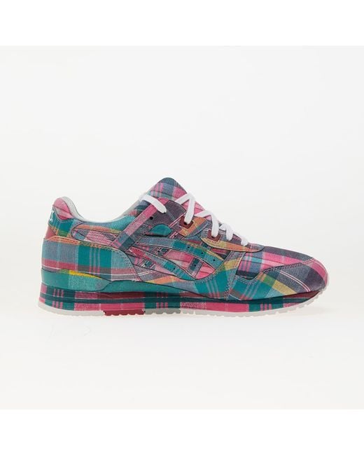 Comme des Garçons Blue Sneakers Asics X Gel-Lyte Iii 07 Remastered/ Multi Eur