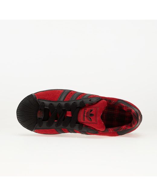 Sneakers Adidas Superstar Ii Better Scarlet/ Core/ Mate di Adidas Originals in Red da Uomo