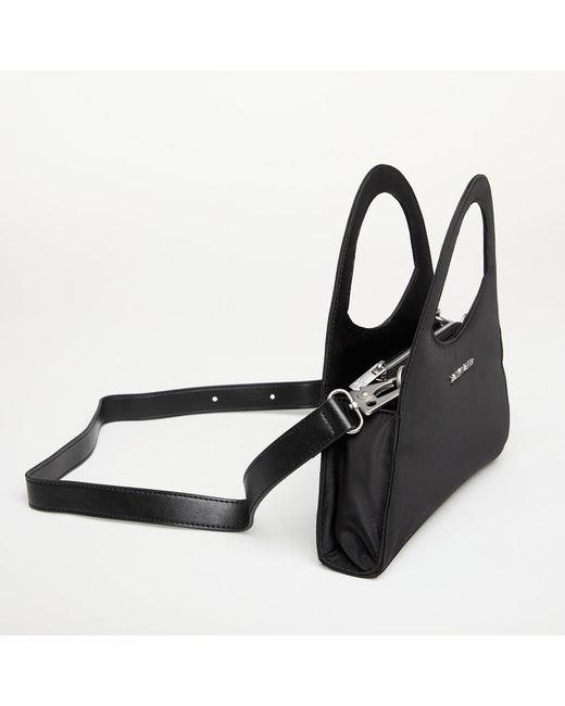Daily Paper Codu Padded Nylon Bag in het Black