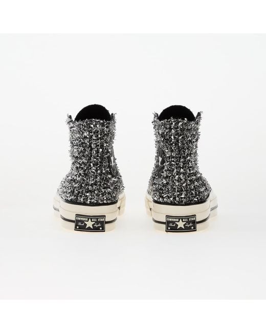 Converse Black Sneakers Chuck 70/ Egret Eur