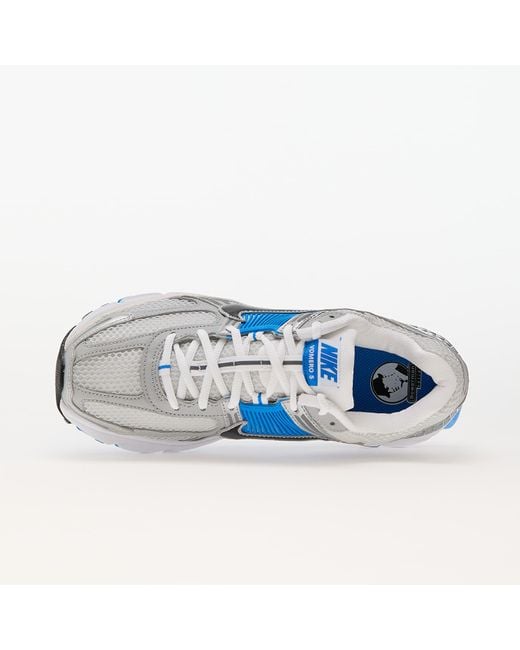 Zoom vomero 5 white/ black-pure platinum-photo blue di Nike da Uomo