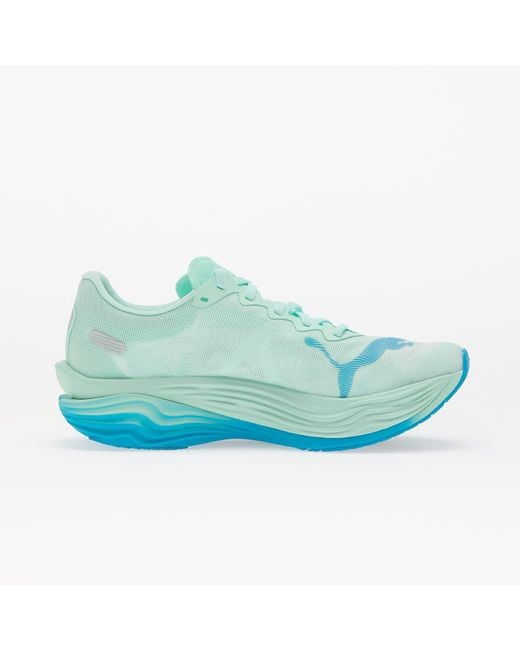 PUMA Blue Sneakers Deviate Nitro Elite 3 Wns
