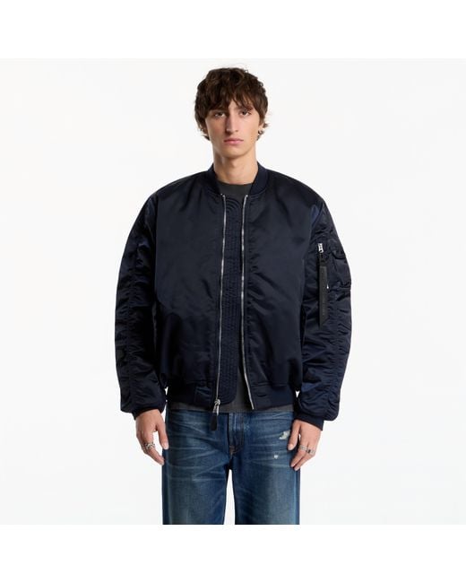 Alpha Industries Blue Jacket Ma-1 Uv for men