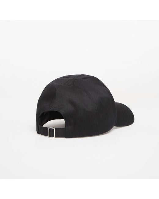 HELIOT EMIL Black Stemma Cap