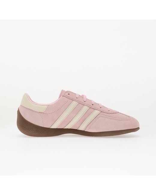 Adidas Originals Sneakers Adidas Handball Spezial Lo Pro W Clear/ Off/ Metallic Eur in het Pink