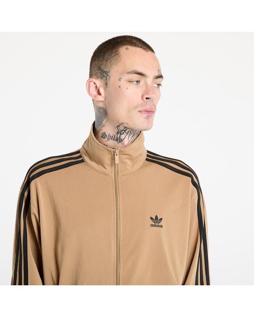 Adidas Originals Multicolor Jacket Adidas Adicolor Classics Firebird Track Top Cardboard/ Crew for men