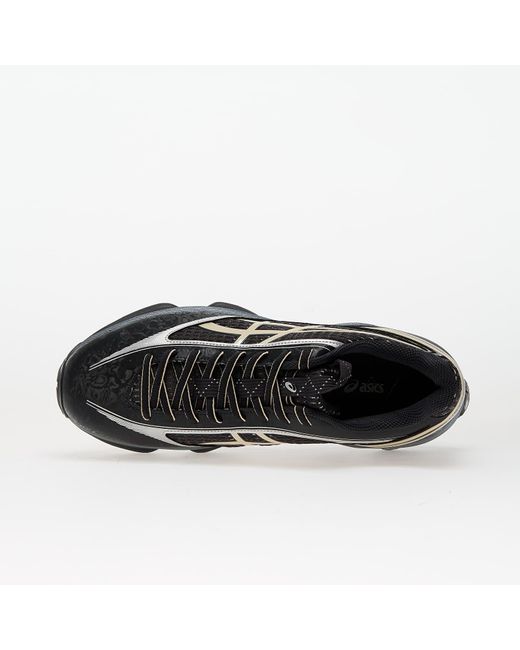 Asics Black Sneakers Us6-S Gel-Kinetic Fluent/ Vanilla Eur