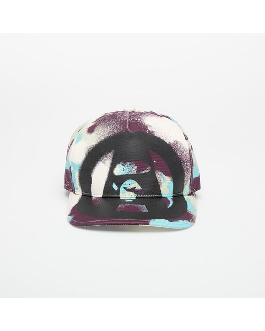 Map Camo Cap di A Bathing Ape in Multicolor