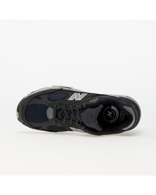 New Balance Black 991 Made In Uk Magnet/ Vulkan for men