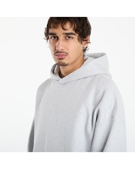 Represent Gray Sweatshirt Initial Boxy Oversized Hoodie