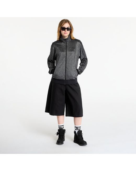 Sweatshirt adidas lurex fb tt black/ silver metallic m Adidas Originals
