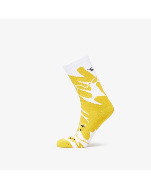 Footshop Yellow The "Basketball" Socks