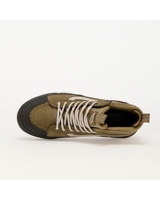 Vans Green Sneakers Sk8-Hi Waterproof Mte Eur
