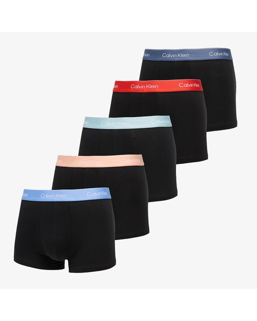 Calvin Klein Trunk 5-Pack in Blue für Herren