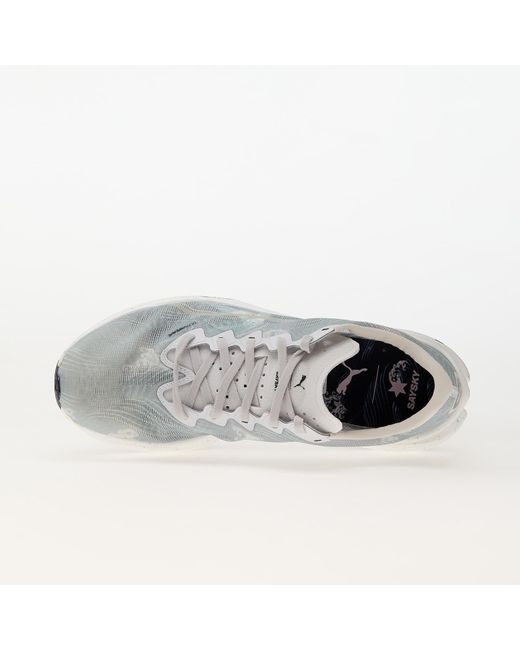 Sneakers X Saysky Deviate Nitro Elite 3 Eur di PUMA in Metallic da Uomo