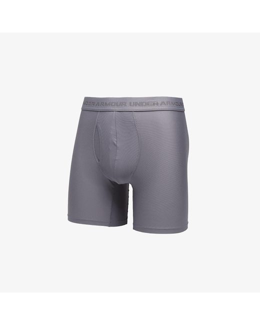 Under Armour Blue Performance Tech Mesh Mod 6In 3-Pack for men