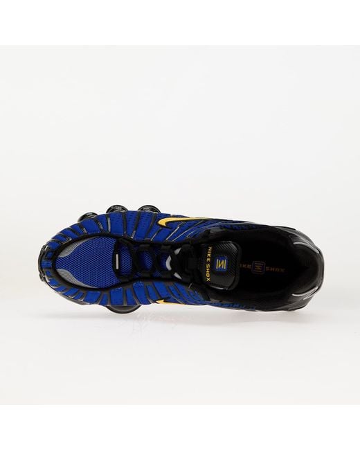 Sneakers Shox Tl/ Varsity Maize-Metallic di Nike in Blue da Uomo