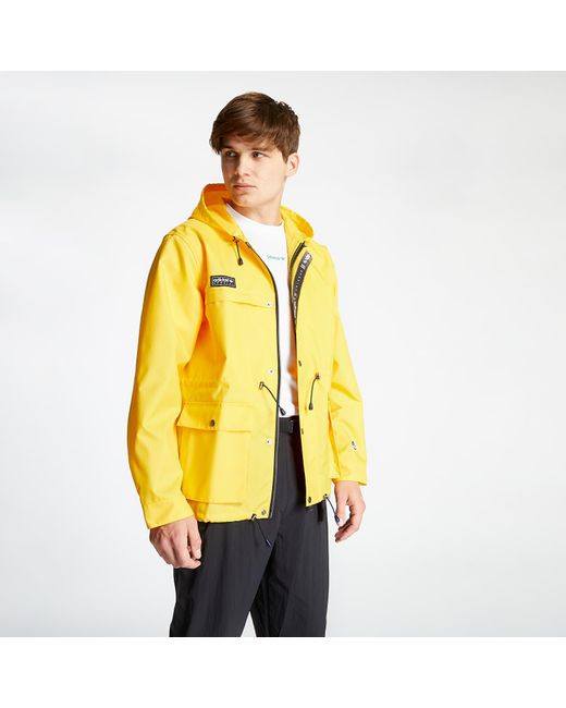 adidas Originals Adidas Spezial Jacket Yellow for Men | Lyst