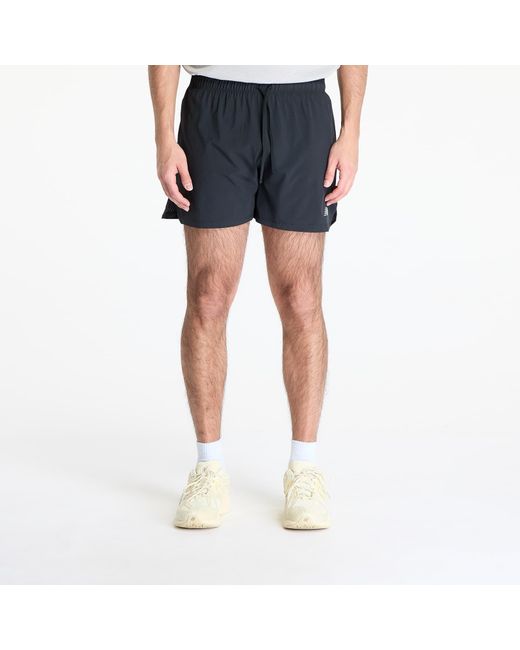 New Balance Blue Shorts Rc Short 5" for men
