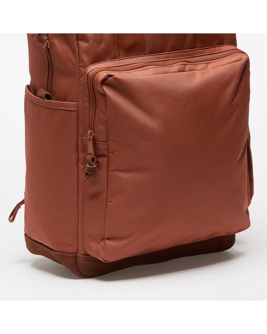 Levi's Orange Backpack L-Pack Large Elevation Backpack Dark
