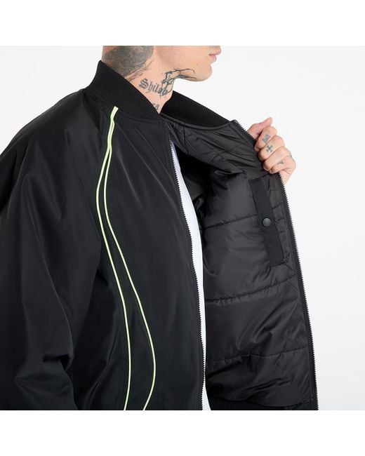 Adidas Originals Black Jacket Adidas Teamgeist Padded Jacket for men