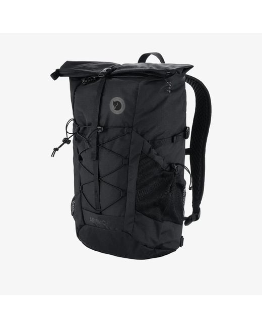 Fjallraven Black Abisko Hike Foldsack