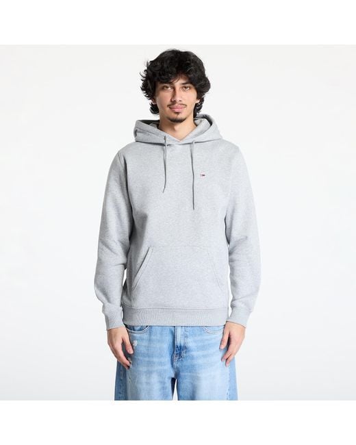 Tommy Hilfiger Blue Sweatshirt Tommy Jeans Regular S Flag Hoodie for men