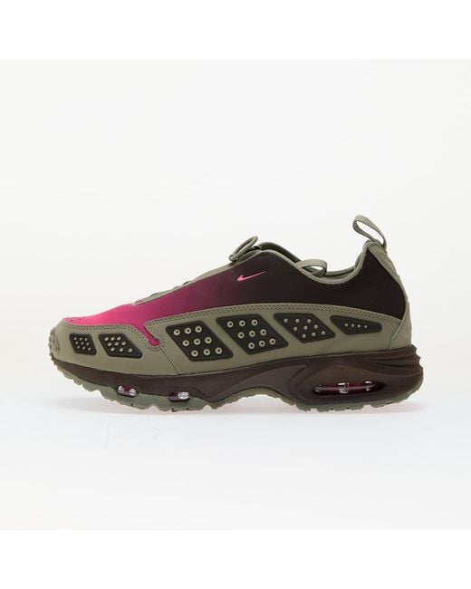 Sneakers W Air Max Sndr Light Army/ Pinksicle-Baroque Eur di Nike in Brown