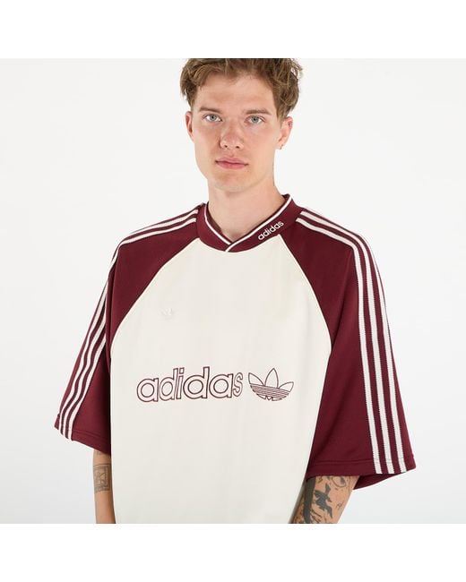 Adidas Originals Red T-Shirt Adidas Premium Jersey for men