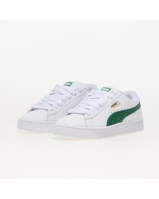 PUMA Green Sneakers Suede Xl Lth Us 8