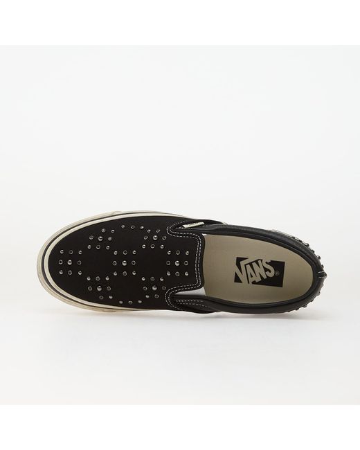 Vans Black Sneakers Lx Classic Slip-On 98 Pearlized