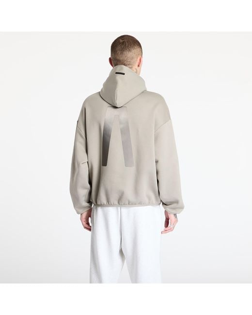 Adidas Originals Gray Sweatshirt Adidas X Fear Of God Athletics Fleece Hoodie for men