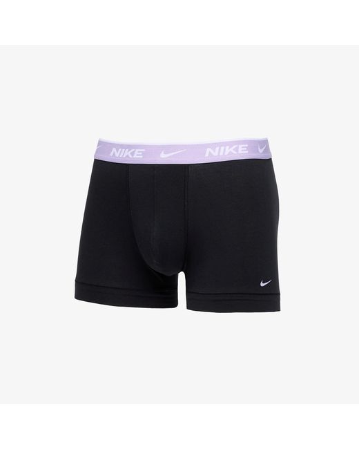 Nike Dri-Fit Trunk 3-Pack in het Blue voor heren