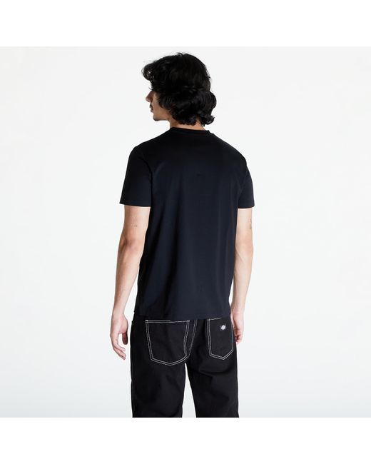 Fred Perry Black T-Shirt Graphic Print T-Shirt for men