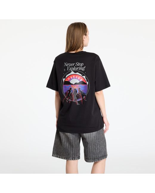 The North Face Black T-Shirt Ss Never Stop Relaxed Tee