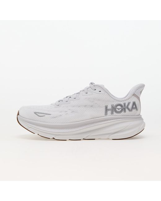 Hoka One One Sneakers W Clifton 9 Nimbus Cloud/ White Us 7