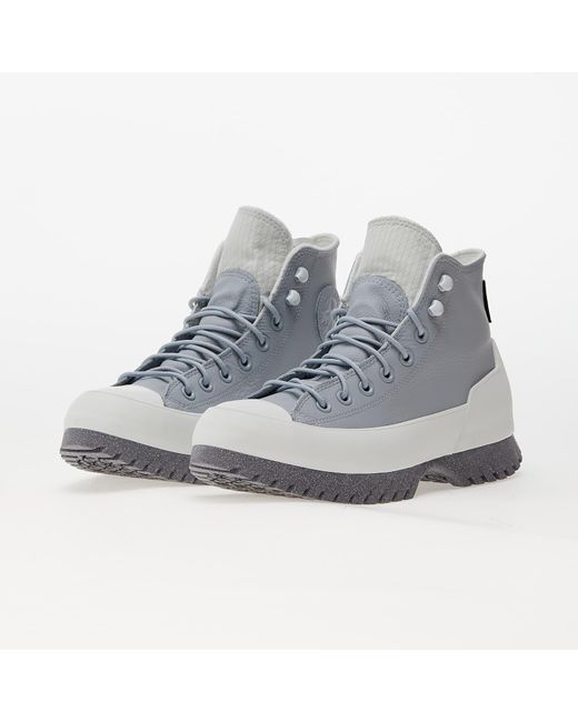 Converse Gray Chuck Taylor All Star lugged 2.0 Platform Counter Climate Heirloom Silver/ Moonbathe