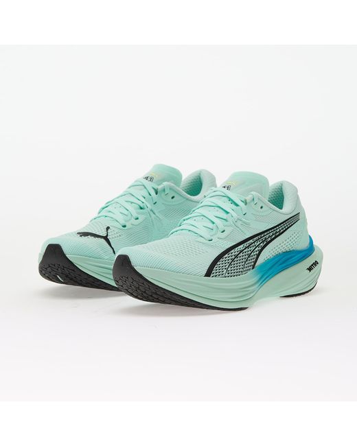 PUMA Green Sneakers Deviate Nitro 3