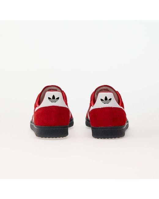 Adidas Originals Red Adidas X 100 Thieves for men